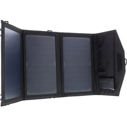 Allpowers AP-SP-014-BLA Solární nabíječka 15W + 6000mAh PowerBank