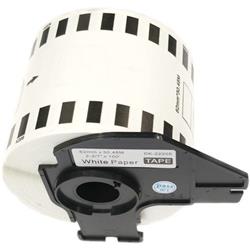 Allprint pre štítky kompatibilné s Brother DK-22205, papierová rolka 62 x 30,48 mm