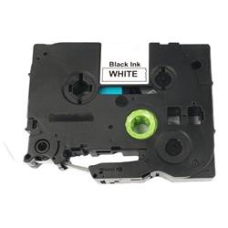 Allprint pro Brother TZE-241, TZ-241, 18mm x 8m, černý tisk / bílý podklad  