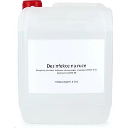 Alori Nano Dezinfekce na ruce 5l