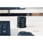Alphacool Powerbutton 19 mm, čierny