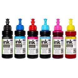 Alternatívna atramentová kazeta ColorWay pre EPSON / C13T673x4A10/ L800/ L805/ L810/ L850/ L1800/ 6x 100ml/ CMYK+foto