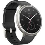 Amazfit Active 2, kožený náramok, čierny