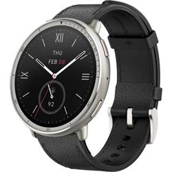 Amazfit Active 2, kožený náramok, čierny