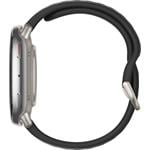 Amazfit Active 2 silikonový náramek, černá