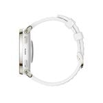 Amazfit Active 3 Premium Aero White, biela