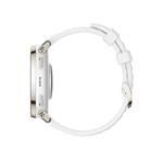 Amazfit Active 3 Premium Aero White, bílé