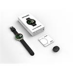 Amazfit Active 3 Premium Apex Silver, strieborná
