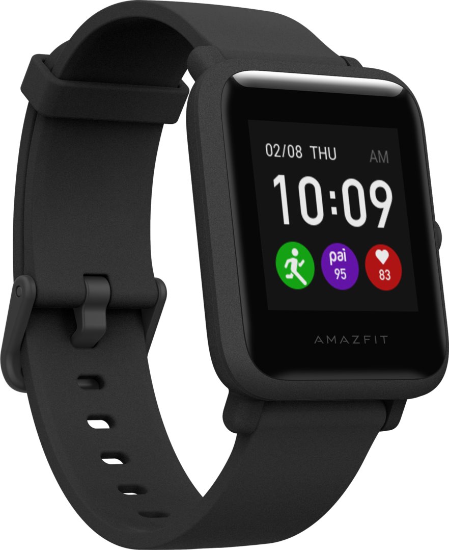 amazfit bip lite black