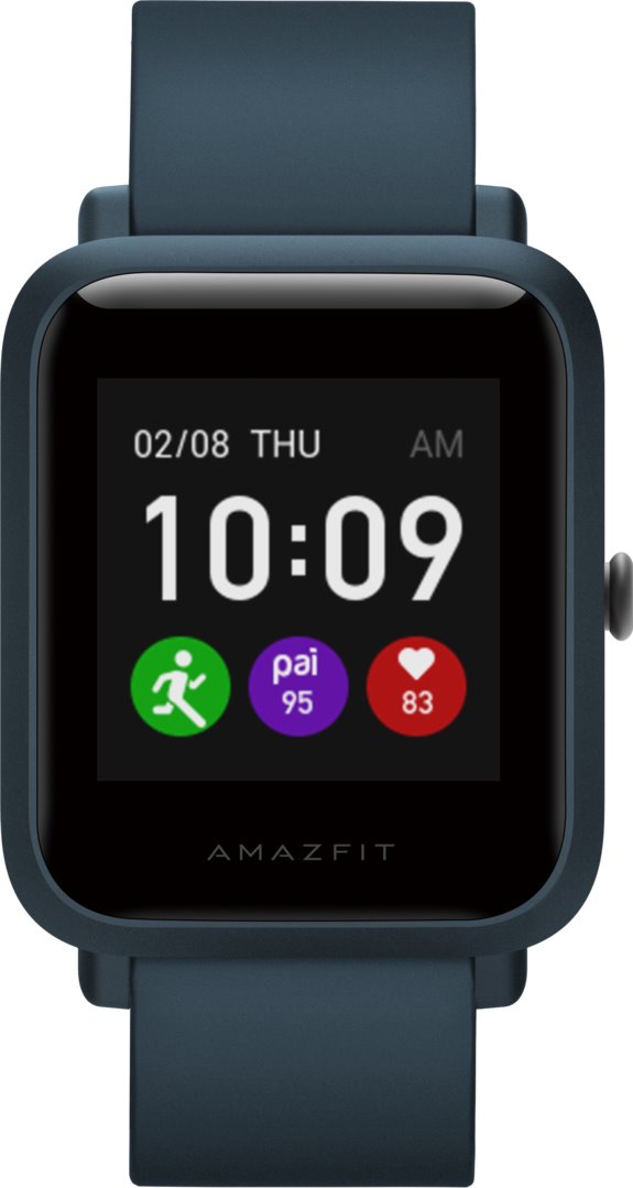 amazfit bip s lite blue