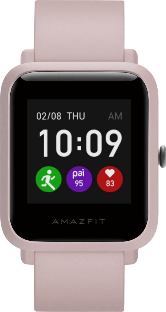 amazfit bip s pink