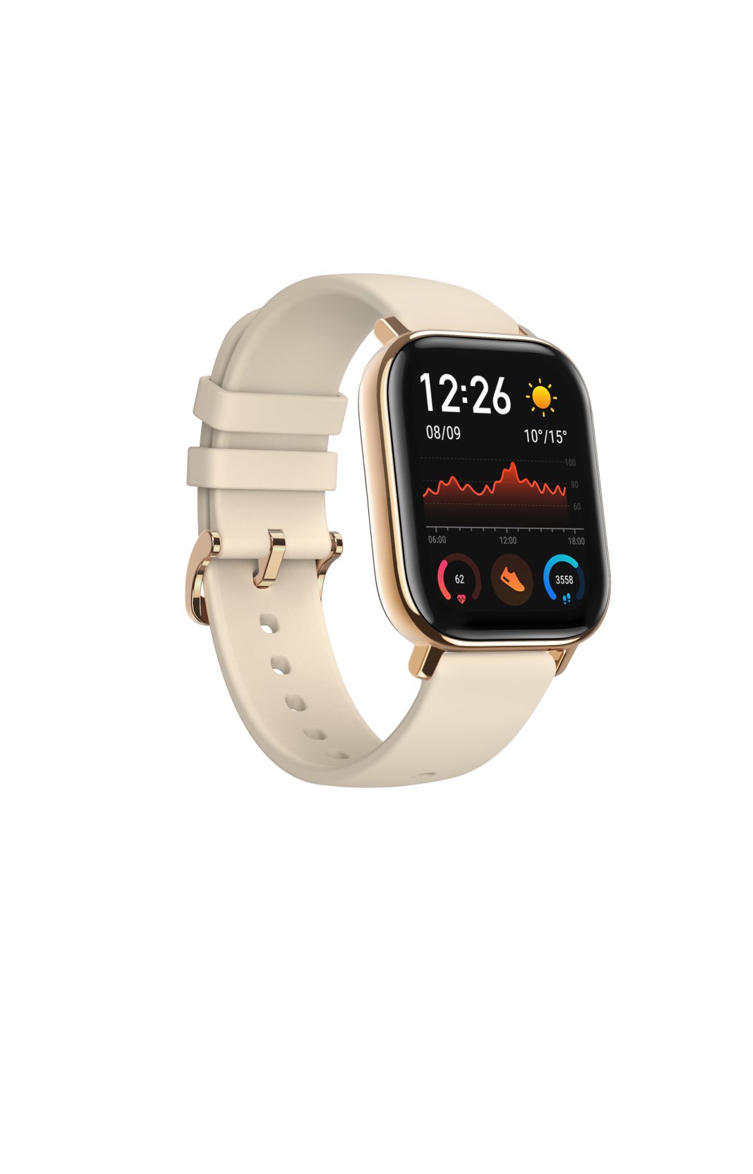 amazfit desert gold