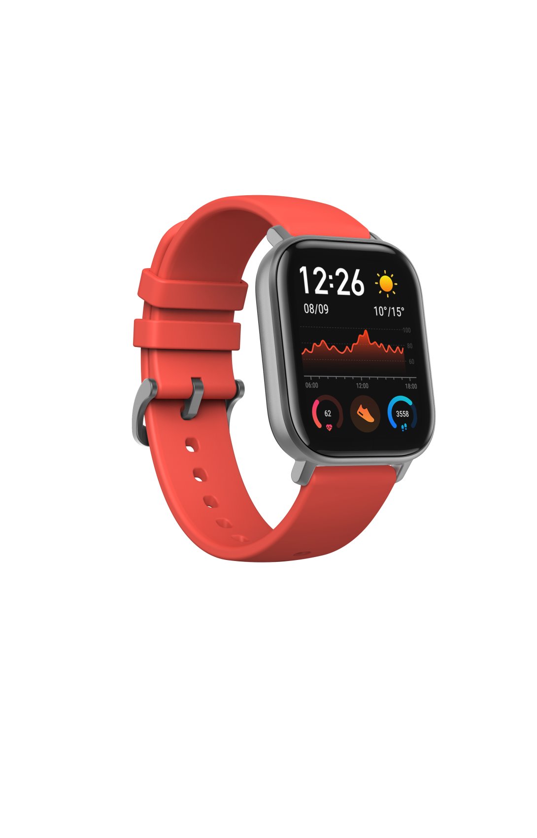 amazfit gts orange