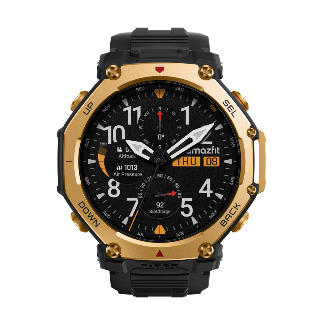 Amazfit T-Rex 3 Pro 48 mm Gold