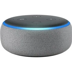 Amazon Echo Dot Heather Grey, hlasový asistent 3. generace, šedý