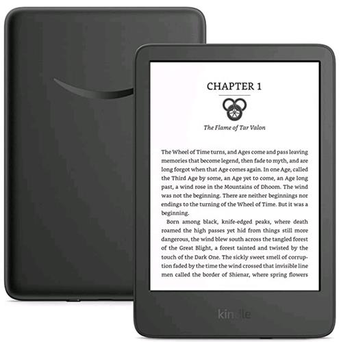 AMAZON KINDLE TOUCH 2022, 16 GB, ŠPECIÁLNE PONUKY, čierna