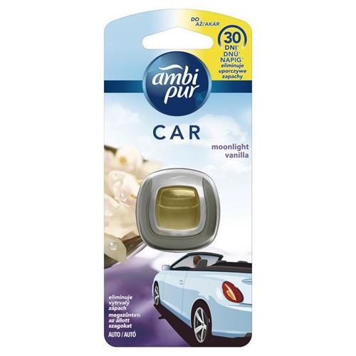 AmbiPur Car Jaguar Moonlight Vanilla 2ml