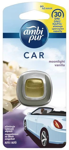 AmbiPur Car Jaguar Moonlight Vanilla 2ml