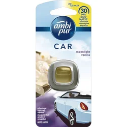 AmbiPur Car Jaguar Moonlight Vanilla 2ml
