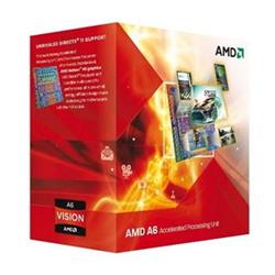 AMD A6-3600 Quad-core, 2.1GHz, 4MB, socket FM1, 65W, VGA HD6530D, Box