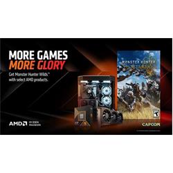 AMD Monster Hunter Wilds Game Bundle (k CPU Ryzen)