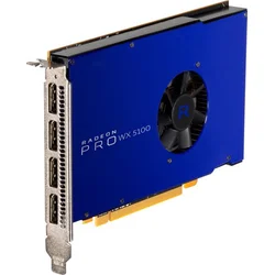 AMD Radeon Pro WX5100 - profesionálna grafická karta