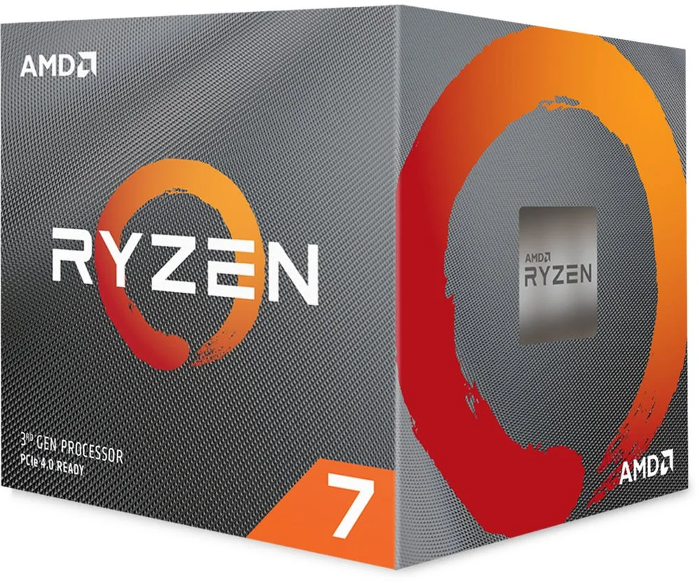 AMD RÝDEN 7 3700X 100-100000071BOX
