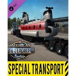 American Truck Simulátor Special Transport elektronická licence