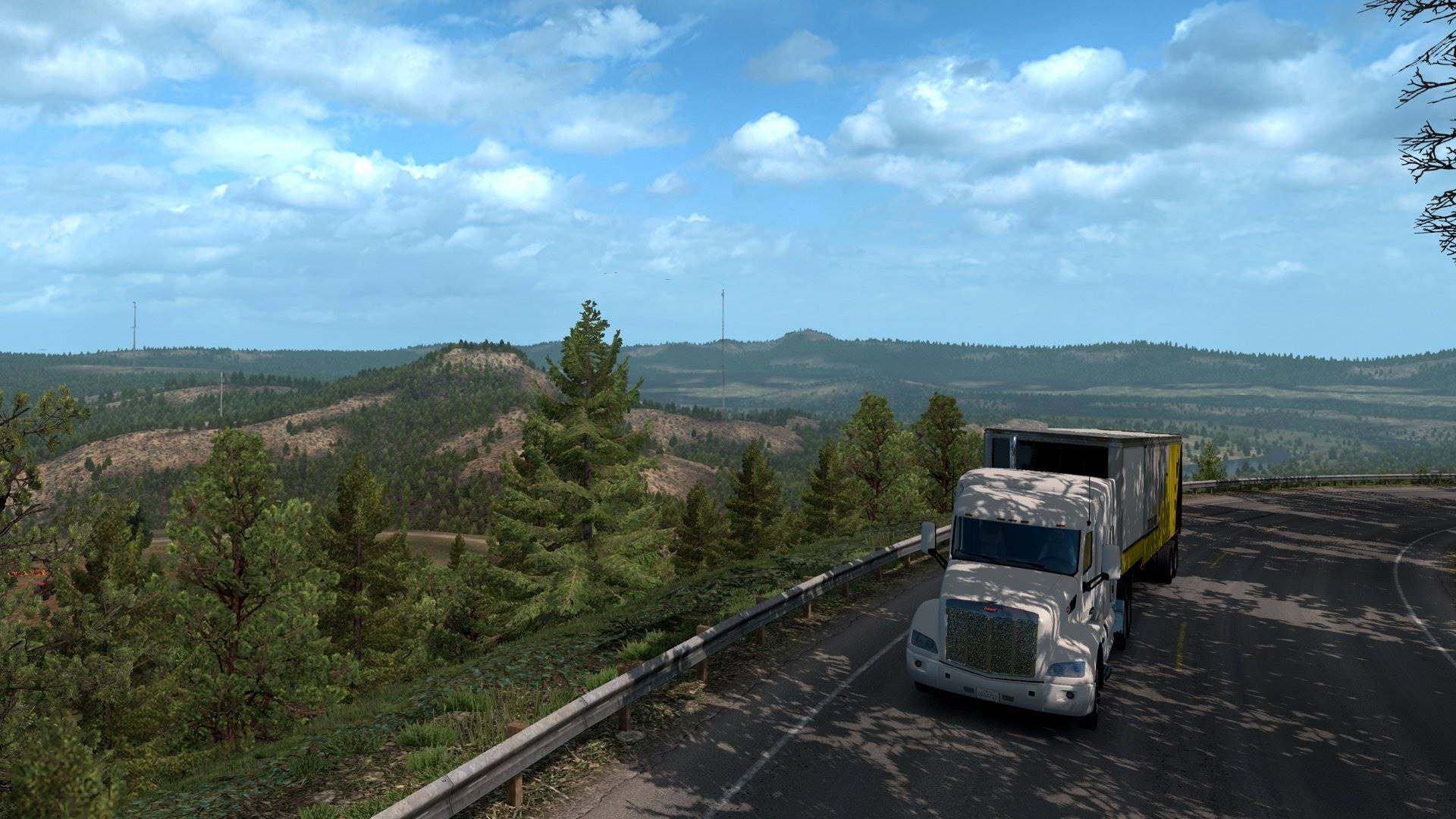 American Truck Simulátor West Coast Bundle elektronická licence