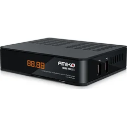 AMIKO DVB-S2 přijímač Mini HD265 HEVC CX LAN