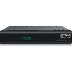 AMIKO DVB-S2/T2/C HEVC příjmač NEO COMBO SE