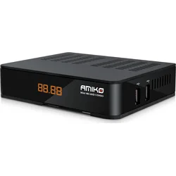 AMIKO Mini 4K UHD Combo - DVB-S2/T2/C přijímač