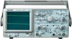 Analogový osciloskop s generátorem Voltcraft 632 FG,2-kanaly, 30 MHz