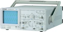 Analogový osciloskop Voltcraft VC-630/2, 2-kanály, 30 MHz