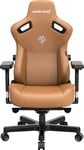 Anda Seat Kaiser 3 Premium Gaming Chair - XL size - Brown PVC