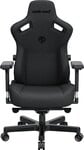Anda Seat Kaiser 3 Premium Gaming Chair - Xl size - Dark Grey Fabric