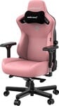 Anda Seat Kaiser 3 Premium Gaming Chair - XL size - Pink PVC