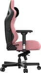 Anda Seat Kaiser 3 Premium Gaming Chair - XL size - Pink PVC