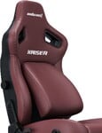 Anda Seat Kaiser 4 Premium Gaming Chair - XL size - Maroon PVC