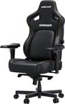 Anda Seat Kaiser 4 Premium herná stolička – veľkosť XL – čierna PVC