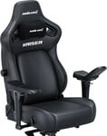 Anda Seat Kaiser 4 Premium herná stolička – veľkosť XL – čierna PVC
