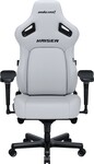 Anda Seat Kaiser 4 Premium herná stolička – veľkosť XLL – biele PVC