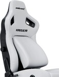Anda Seat Kaiser 4 Premium herná stolička – veľkosť XLL – biele PVC