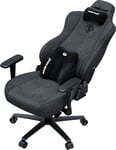 Anda Seat Novis Plus XL, tmavošedá látka