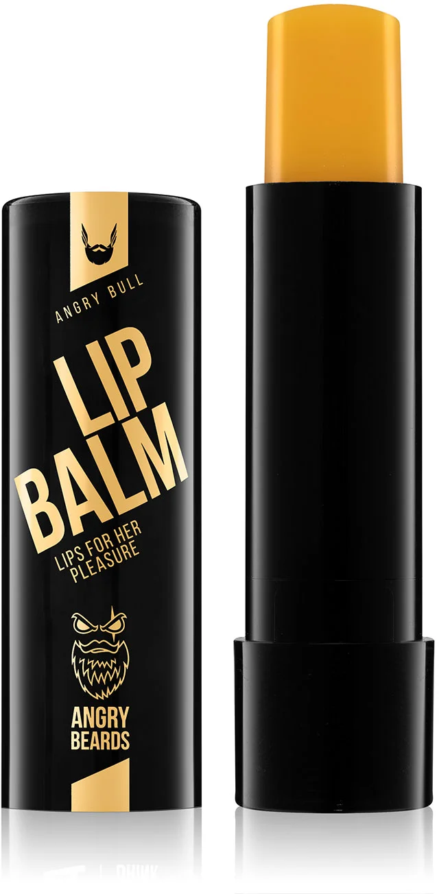 Angry Beards Angry Bull balzam na pery 4,8 ml
