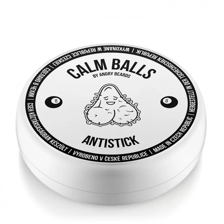 Angry Beards Antistick Original - Sportovní lubrikant na pytel 84 g