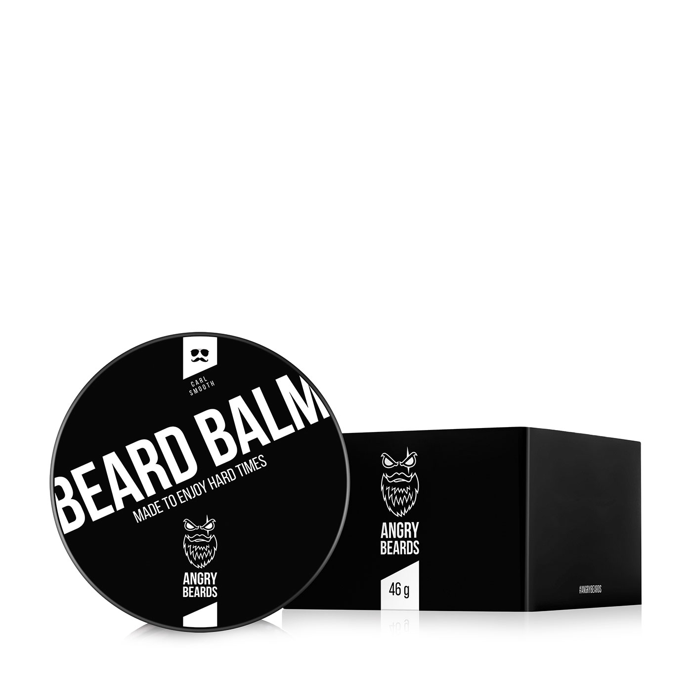 Angry Beards Balzám na vousy Carl Smooth 46 g