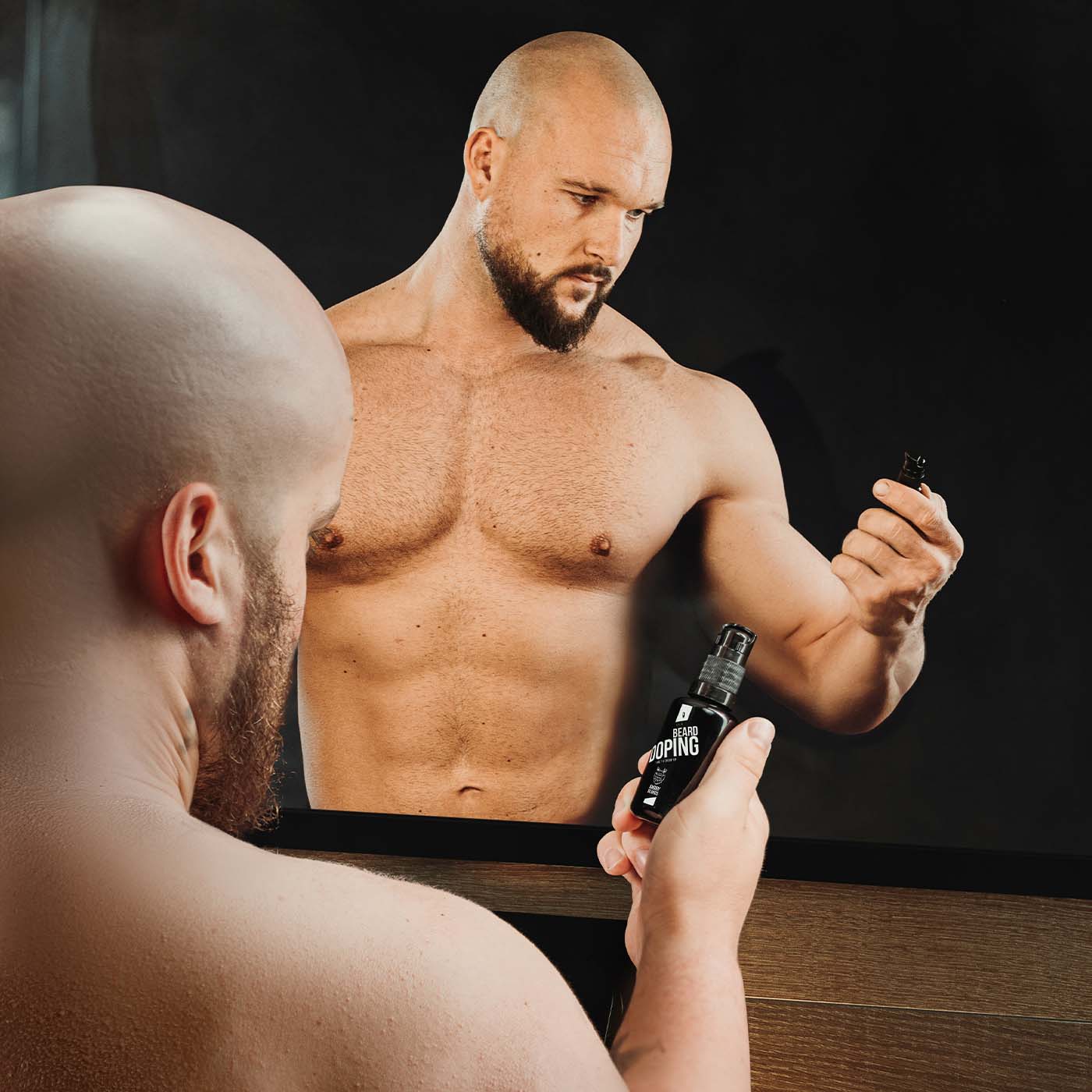 Angry Beards Beard Doping 30 ml - prípravok na rast brady (mesačná kôra)