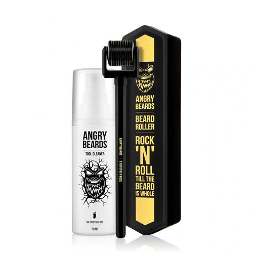 Angry Beards Beard Roller & Tool Cleaner 50 ml