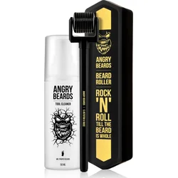 Angry Beards Beard Roller & Tool Cleaner 50 ml